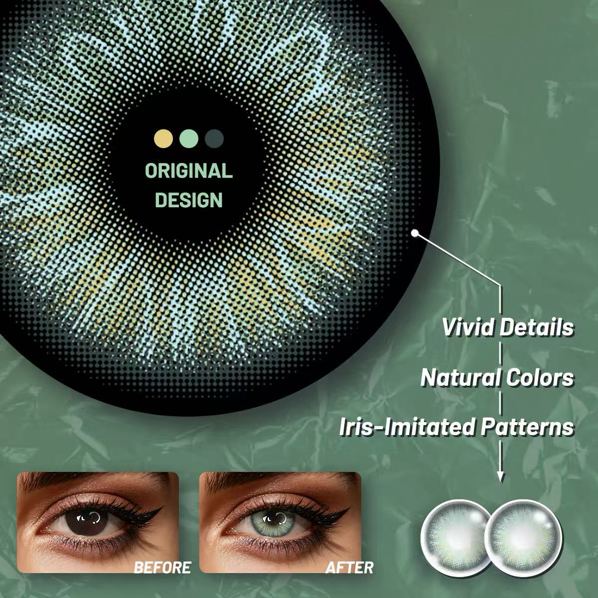 Eyeza Iris Green | 1 Year