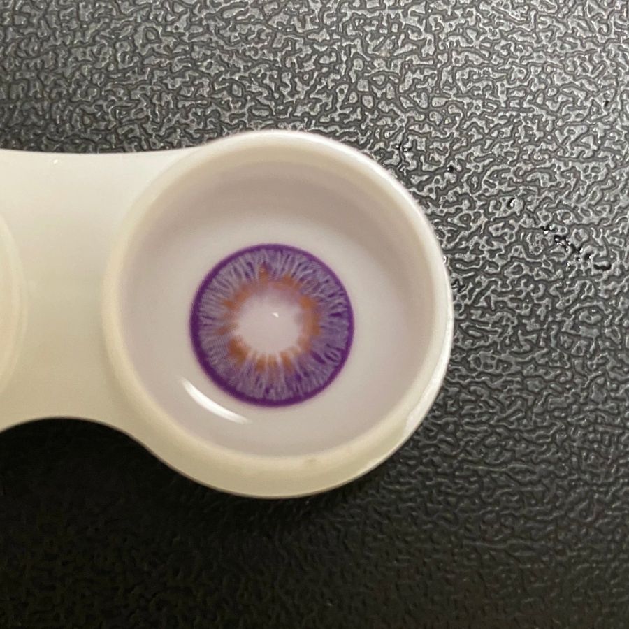 purple contacts cosplay