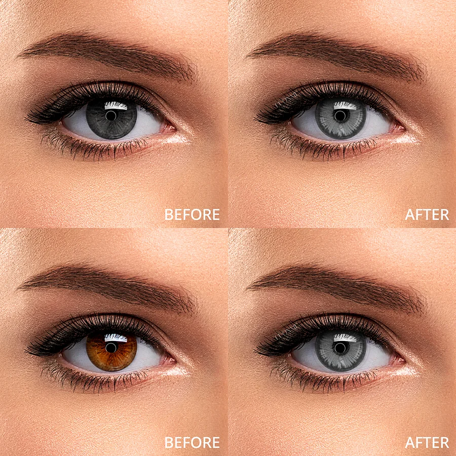 Eyeza Icy Petal Grey | 6 Months