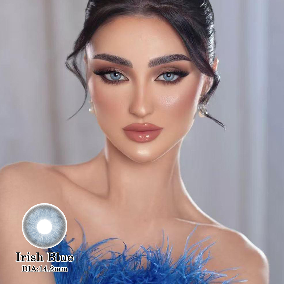 Eyeza Irish Blue | 1 Year