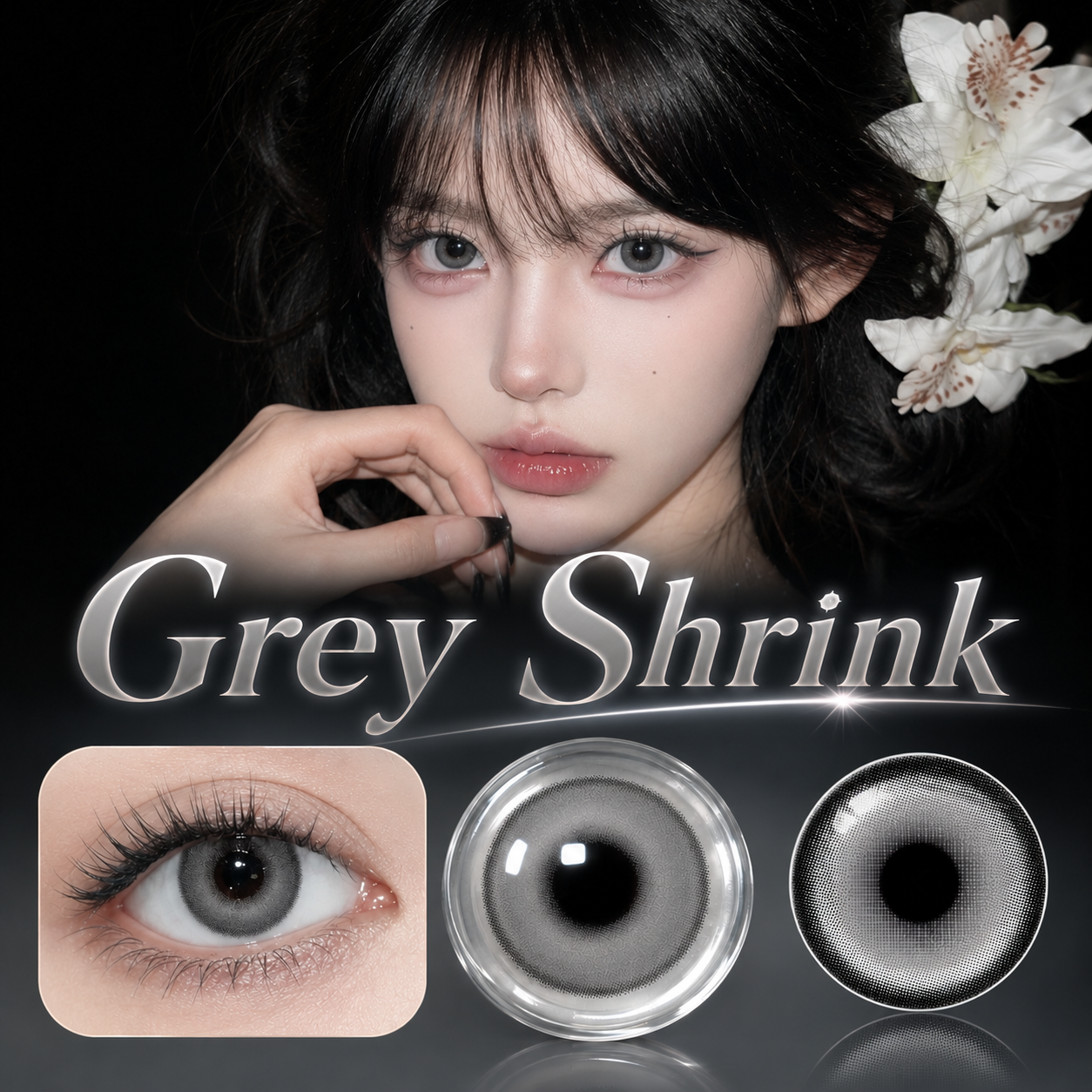 Eyeza Grey Shrink | 1 Day