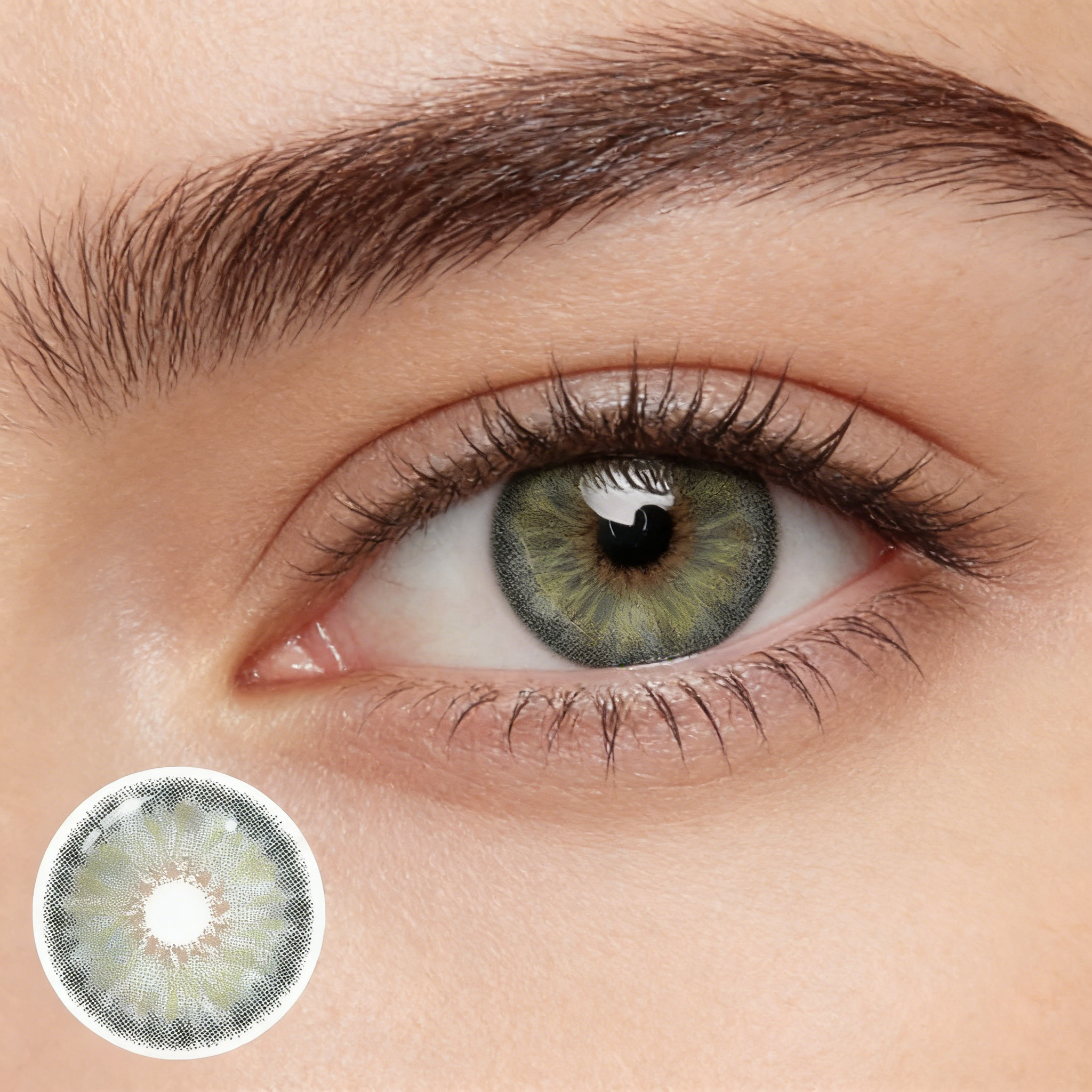 Eyeza Petite Iris Grey Green | 1 Year