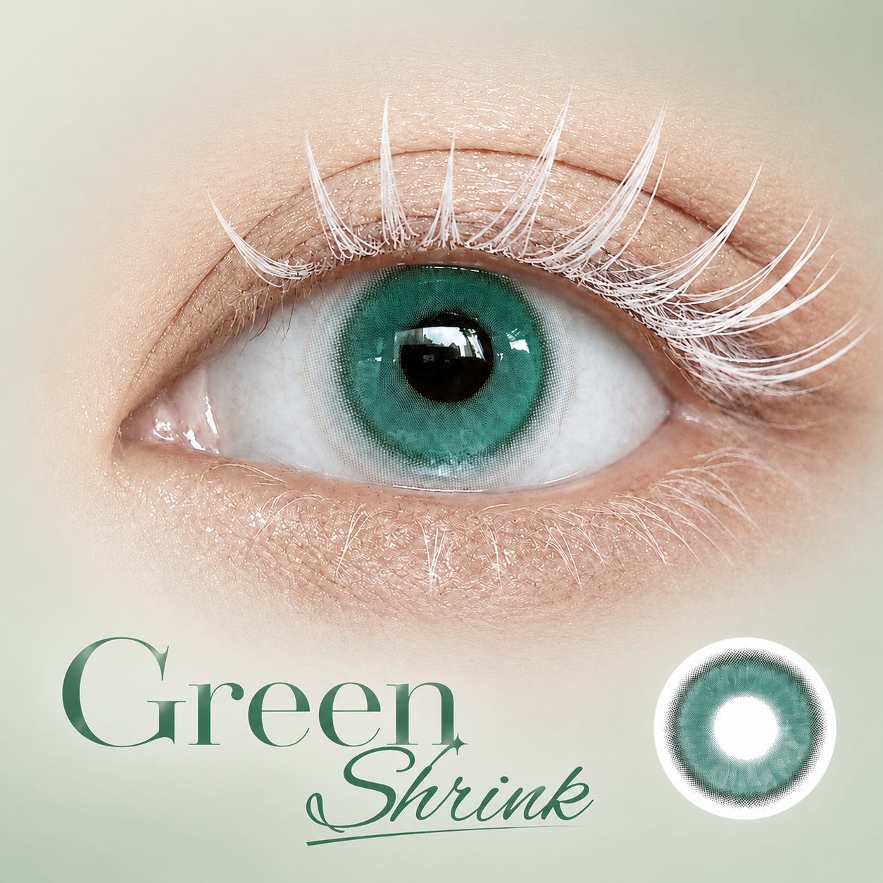 Eyeza Green Shrink | 1 Day