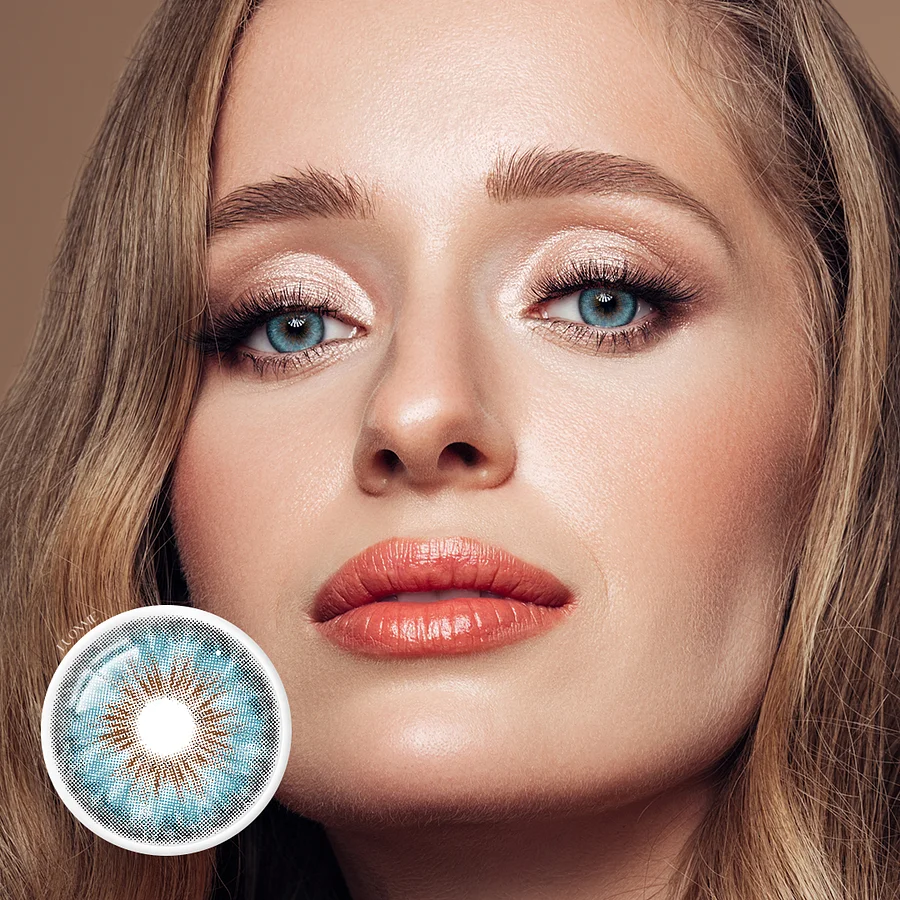 Eyeza Cleopatra Blue | 1 Year