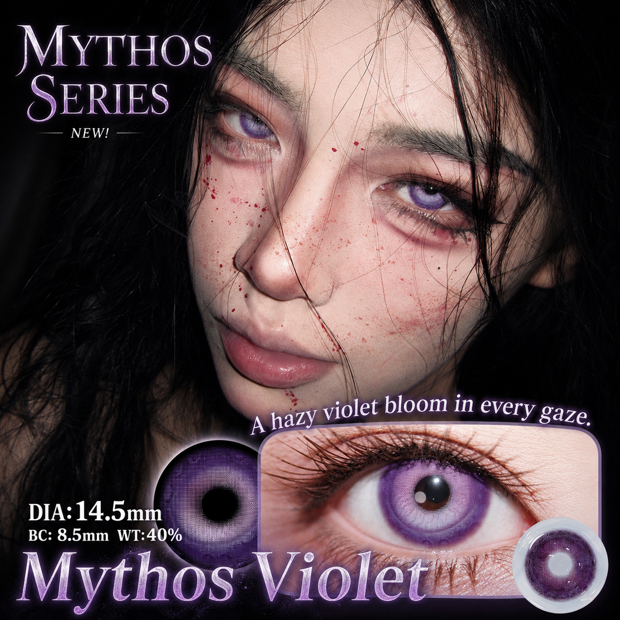 Eyeza Mythos Violet  | 1 Day