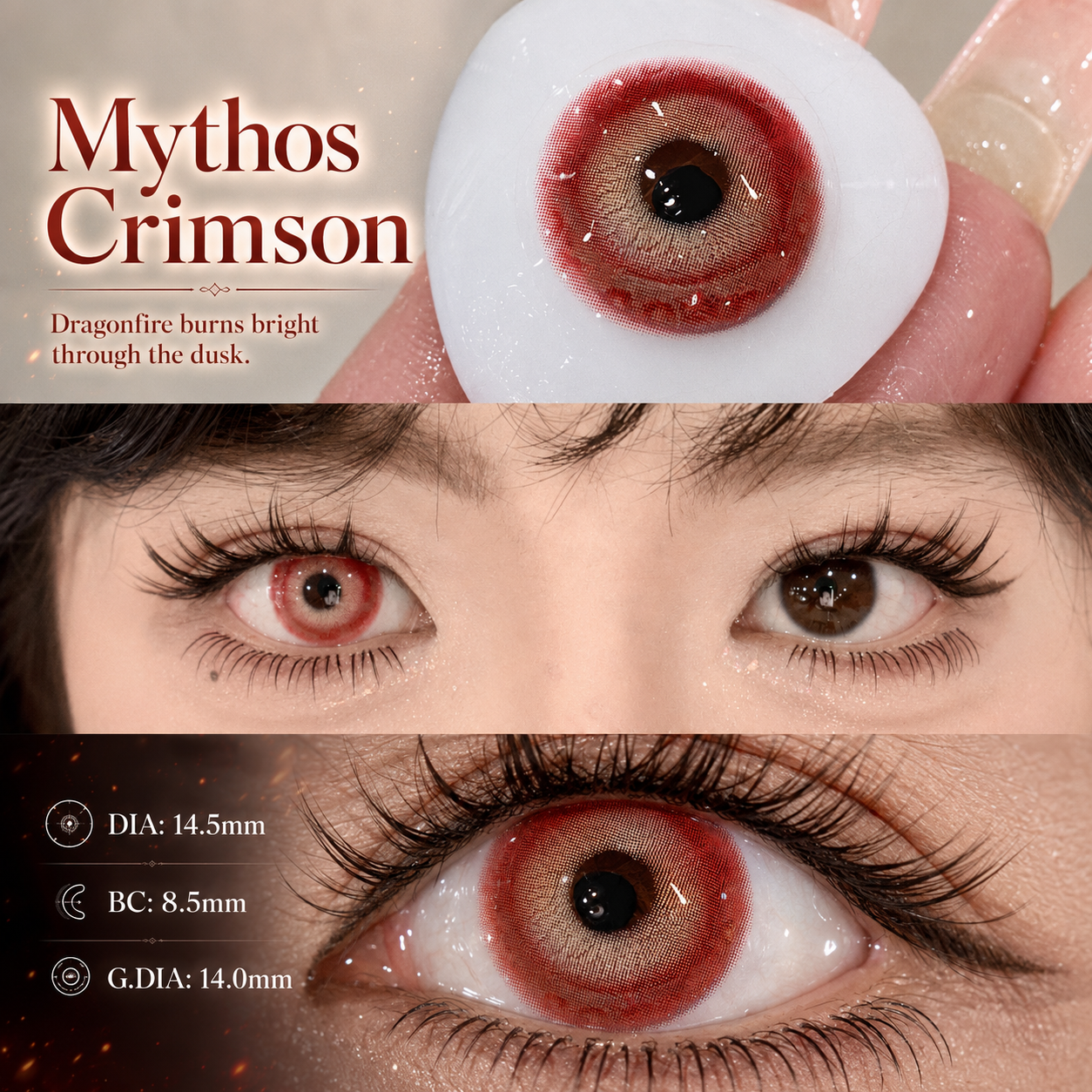 Eyeza Mythos Crimson | 1 Day