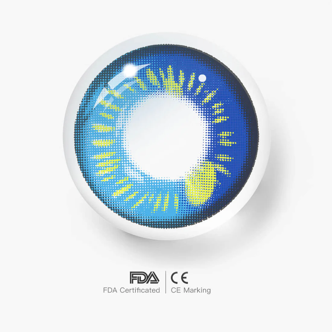 Eyeza Overflow Blue  | 1 Year