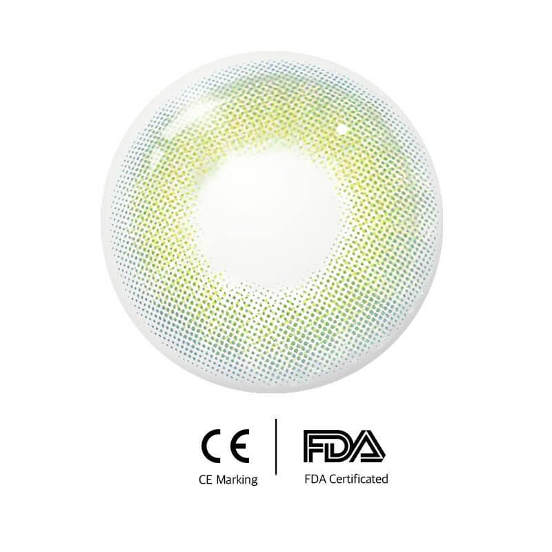 Eyeza Polar Lights Blue Grey | 1 Year