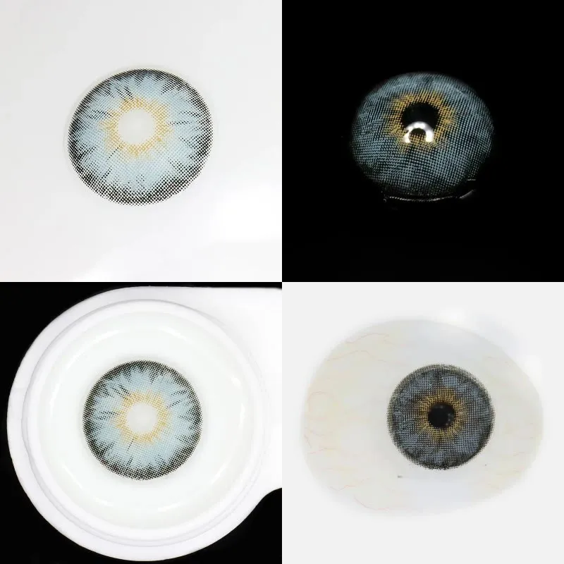 Eyeza Tiny Iris Blue | 1 Year