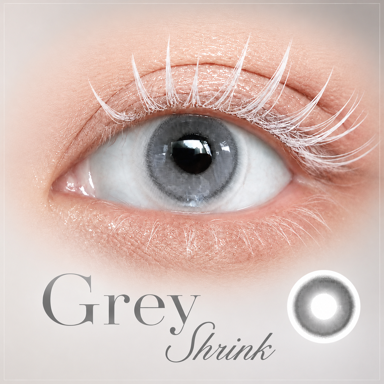 Eyeza Grey Shrink | 1 Day