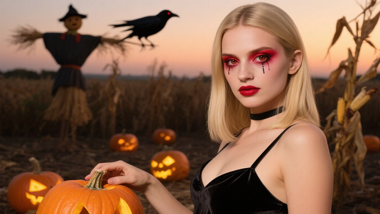 color contact lenses for Halloween