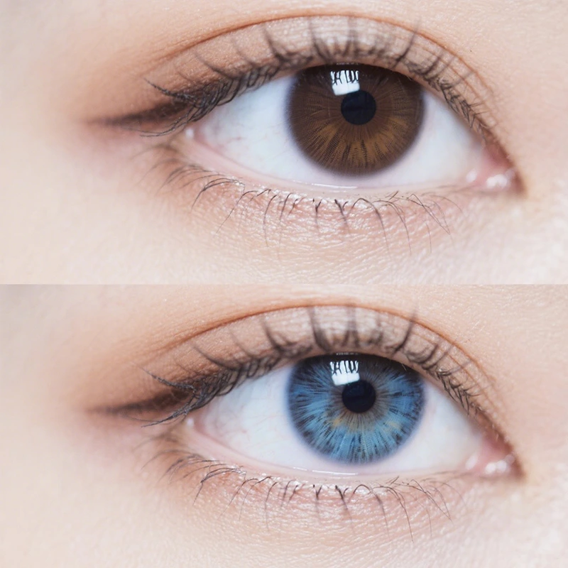 colors of eye contacts