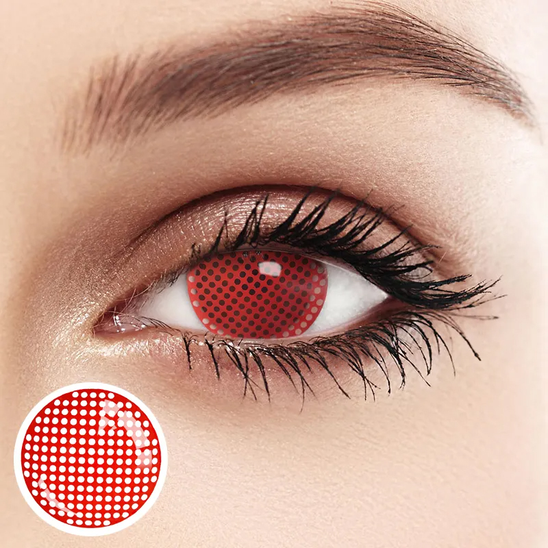 Eyeza Red Mesh  | 1 Year