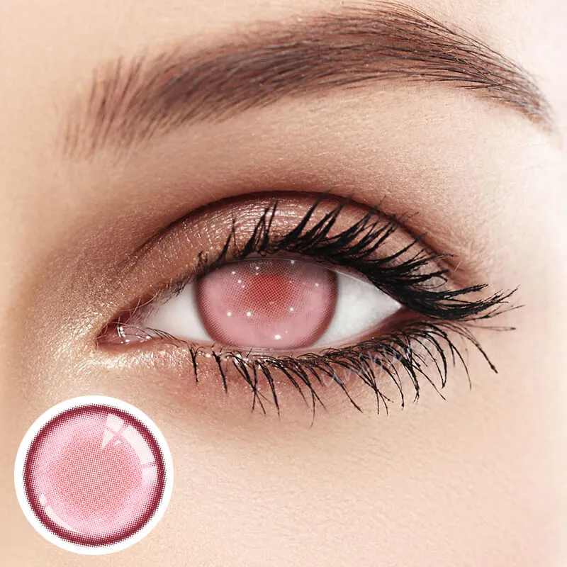 Eyeza Cyber Mesh Pink | 1 Year