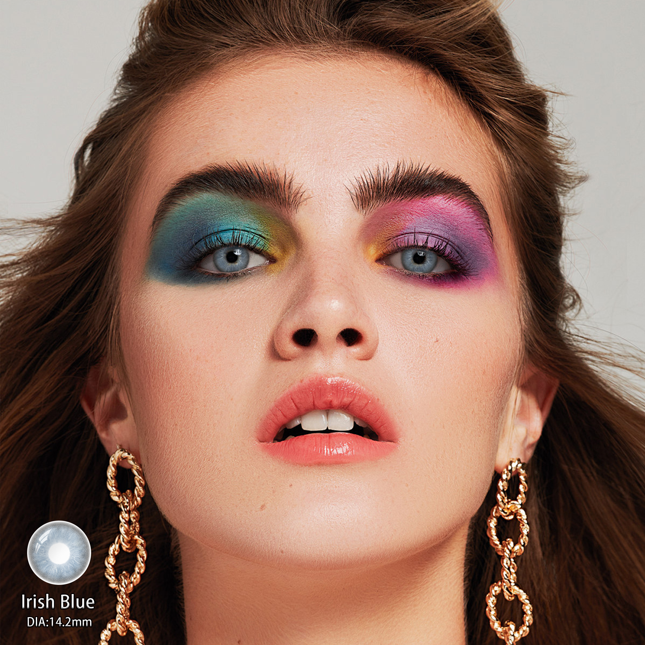 Eyeza Irish Blue | 1 Year