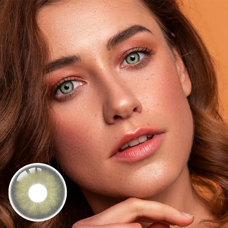 Eyeza Irish Green | 1 Year