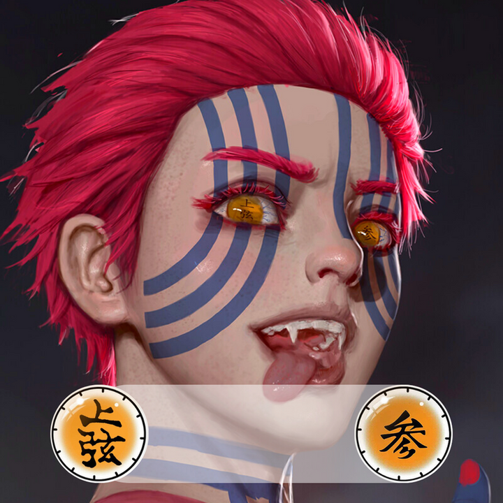 Eyeza Demon Slayer Akaza ｜1 Year