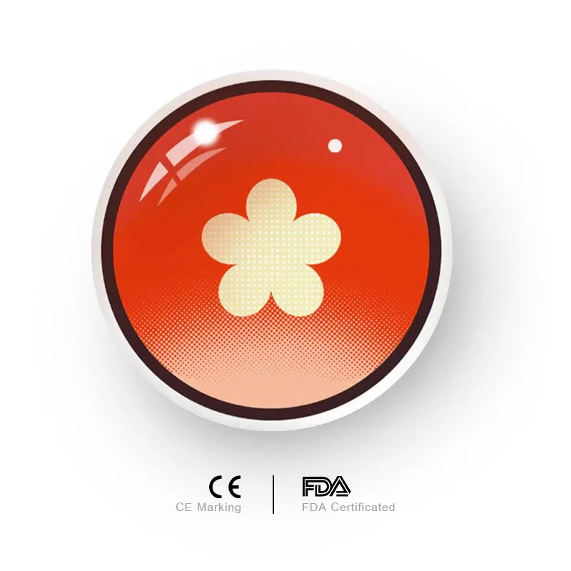 Eyeza Blind Hutao Red | 1 Year