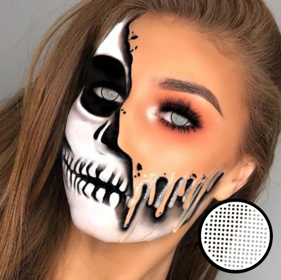 Eyeza White Manson Mesh  | 1 Year