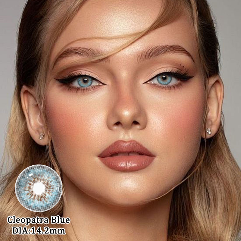 Eyeza Cleopatra Blue | 1 Year