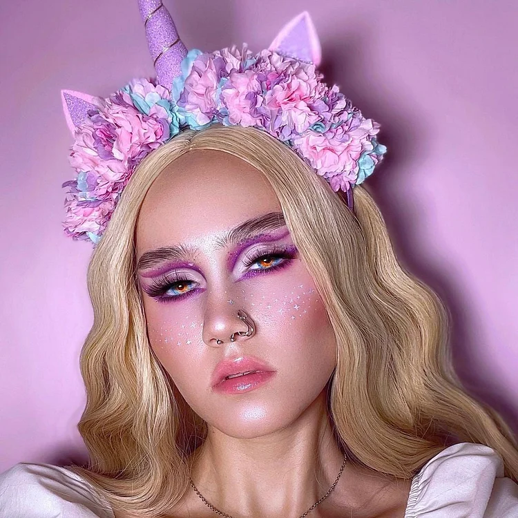 Eyeza Marie Antoinette Blue | 1 Year