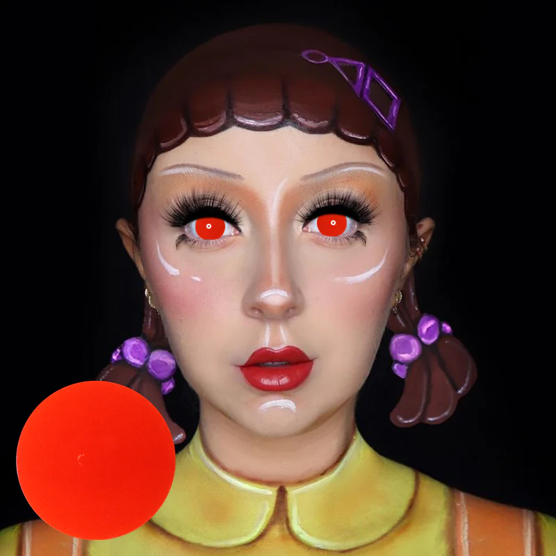 Eyeza Blind Red | 1 Year