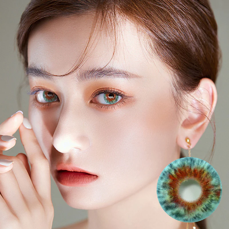 Eyeza Marie Antoinette Blue | 1 Year