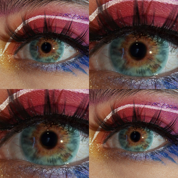 Eyeza Marie Antoinette Blue | 1 Year