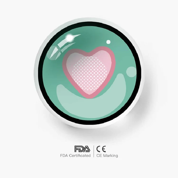 Eyeza Puppet Love Green | 1 Year