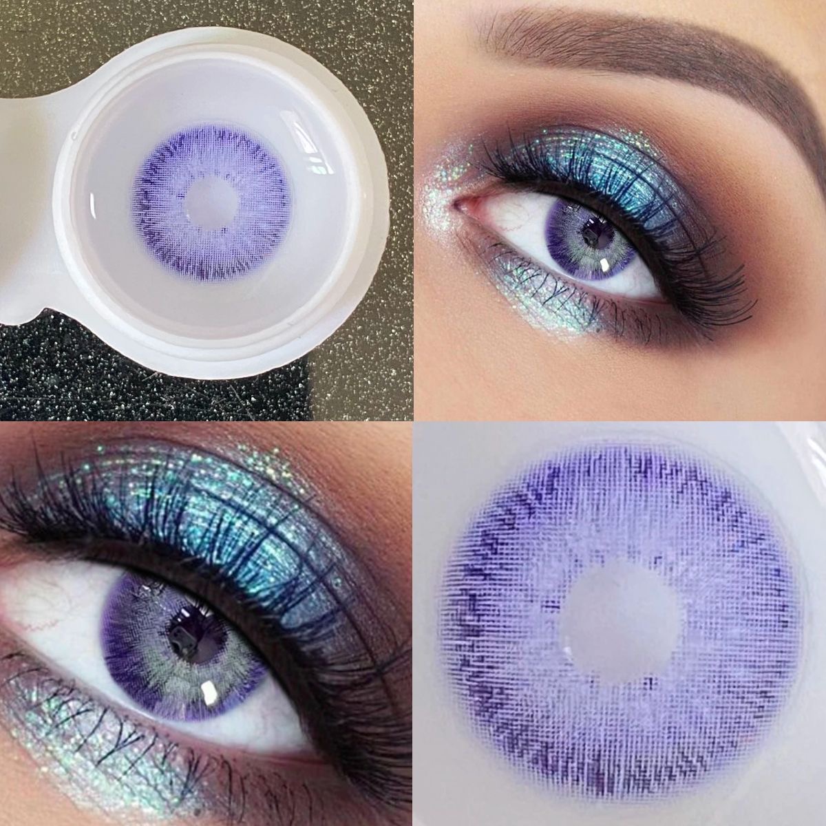 Eyeza Bloom Purple | 1 Year