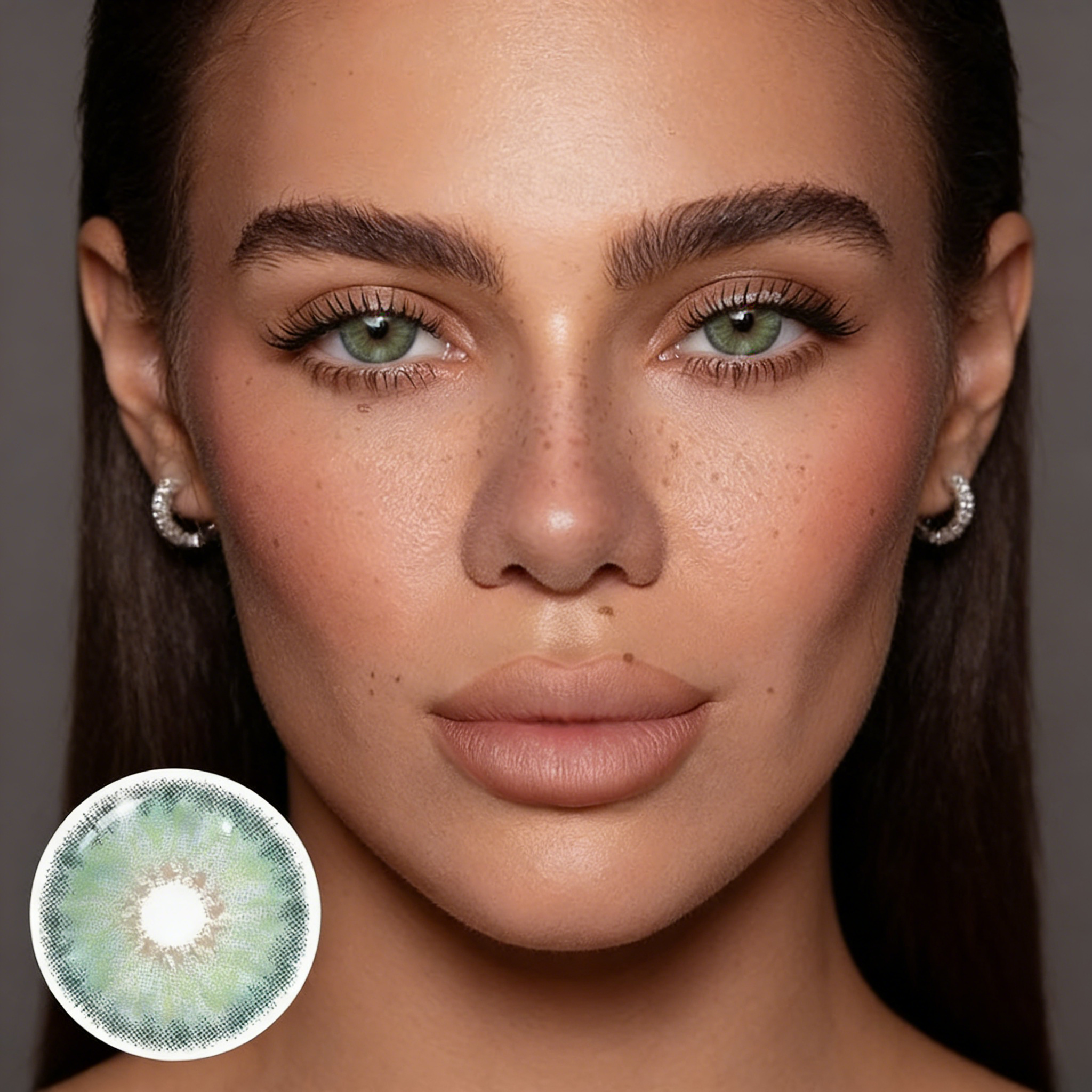 Eyeza Petite Iris Grey Green | 1 Year