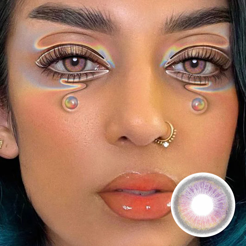 Eyeza Dolly Purple | 1 Year