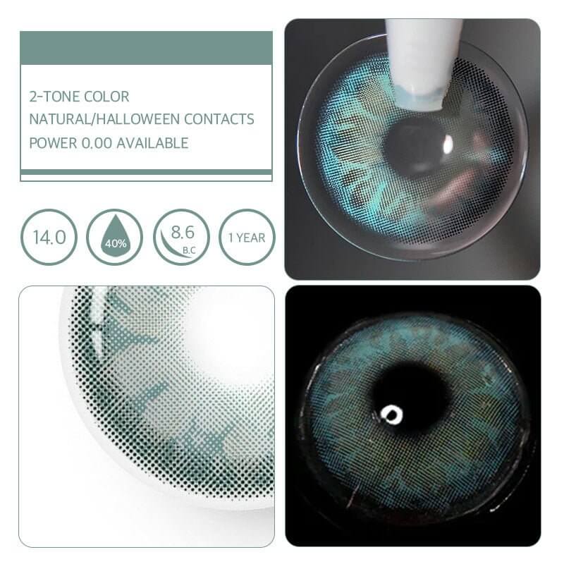 Eyeza Gem Green  | 1 Year