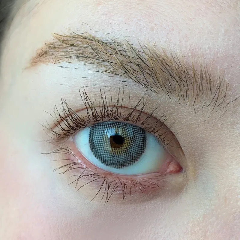 Eyeza Tiny Iris Grey | 1 Year