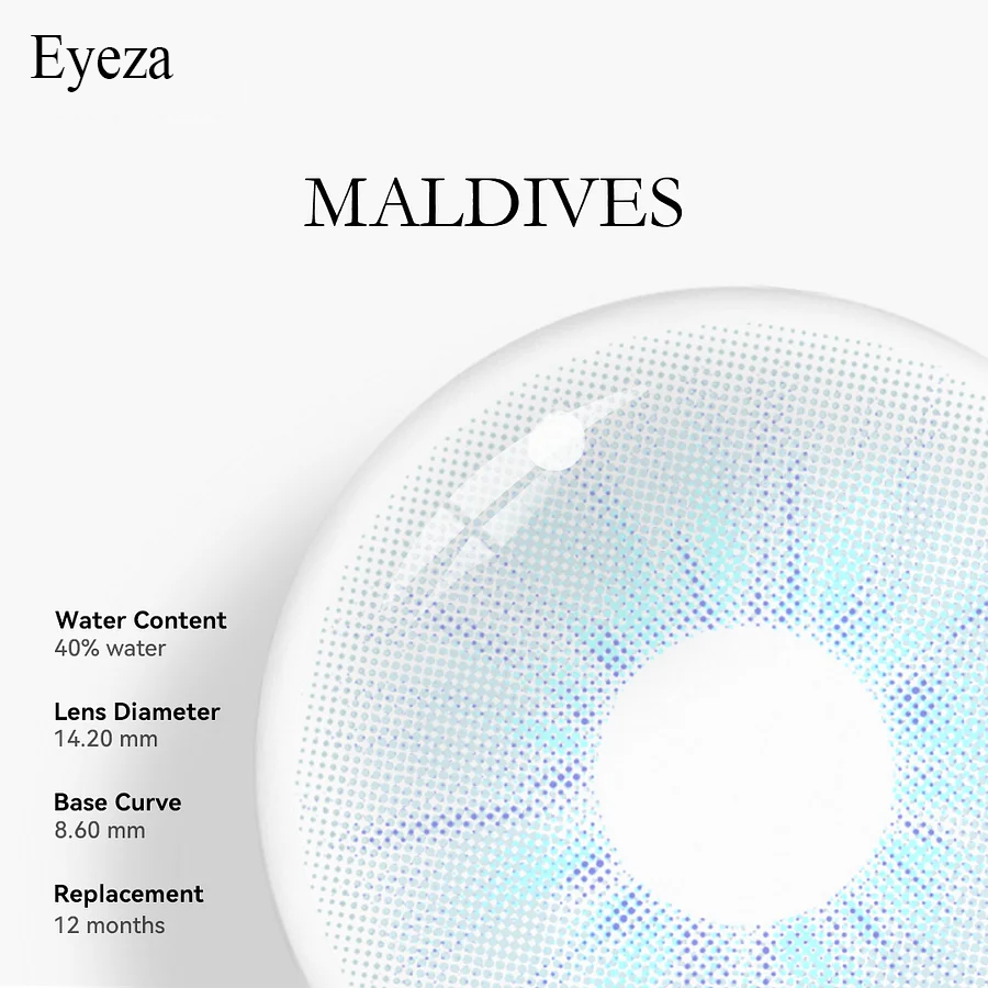 Eyeza Maldives Blue | 1 Year