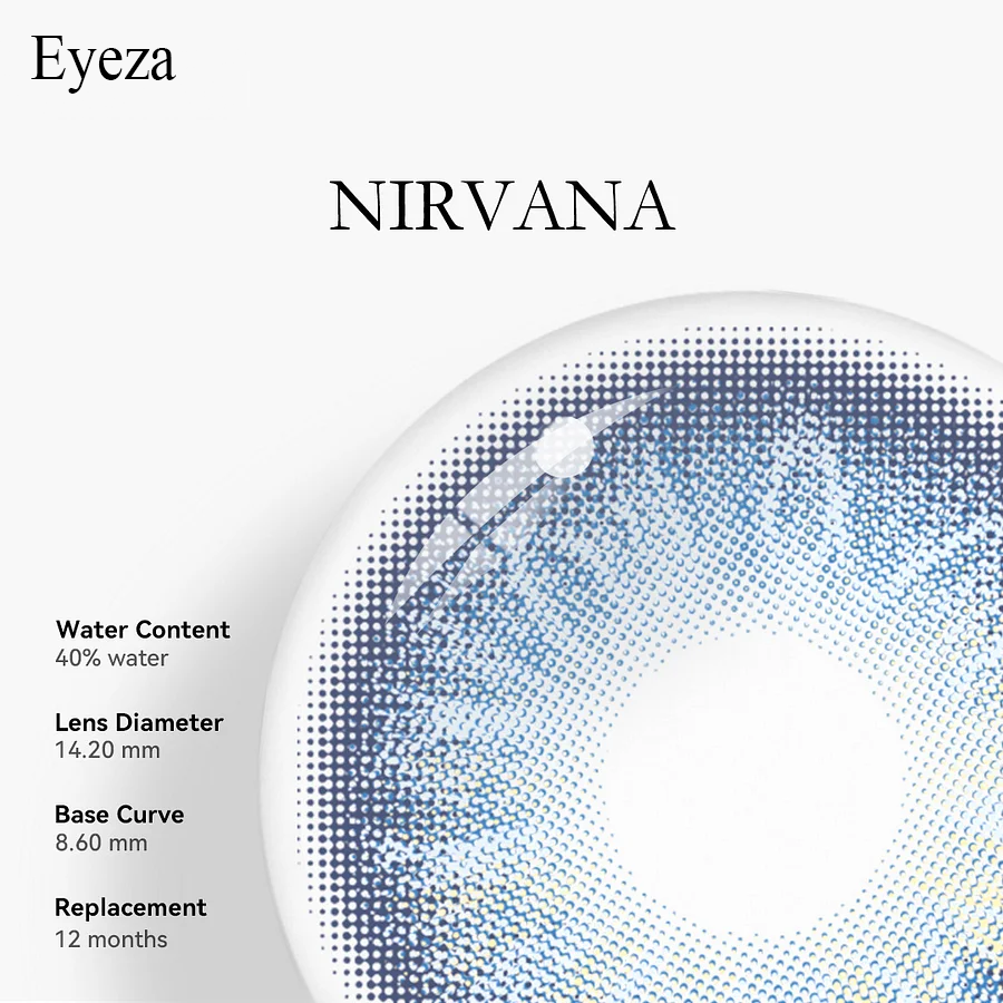 Eyeza Nirvana Blue | 1 Year