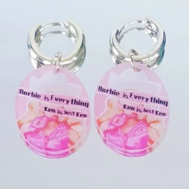 Eyeza Handmade Barbie Earrings