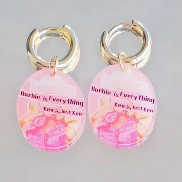 Eyeza Handmade Barbie Earrings