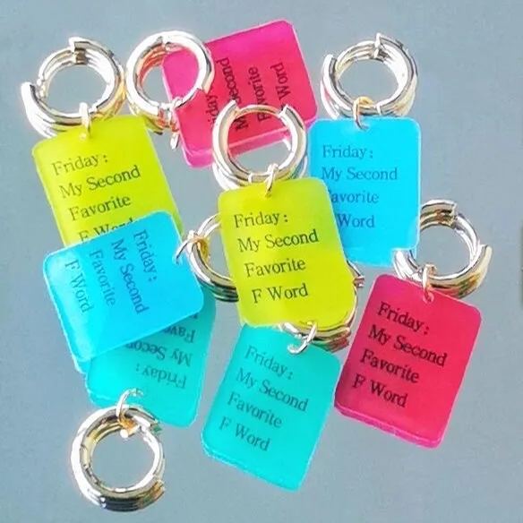 Eyeza Favorite F Word Earrings