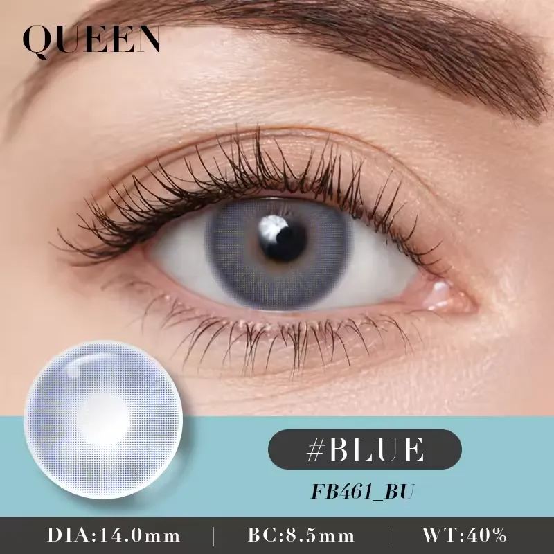 Eyeza Queen Grey Blue | 1 Year