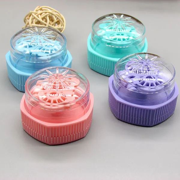 Manual Contact Lens Cleaner