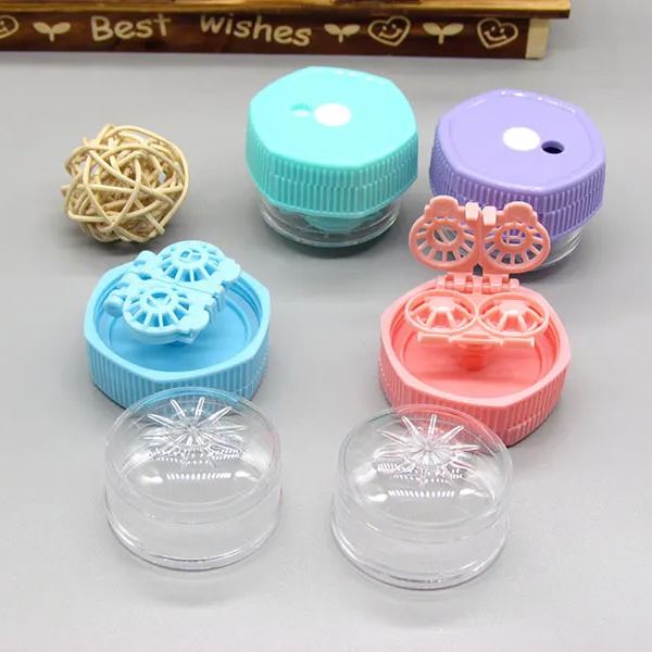 Manual Contact Lens Cleaner