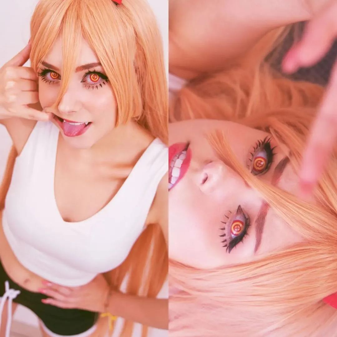 Eyeza Chainsaw Man Power  | 1 Year