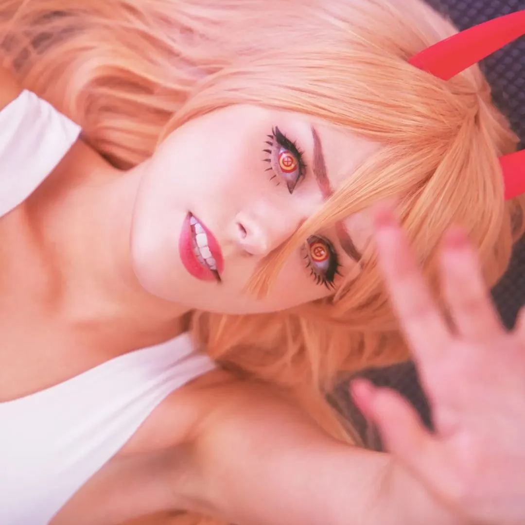 Eyeza Chainsaw Man Power  | 1 Year