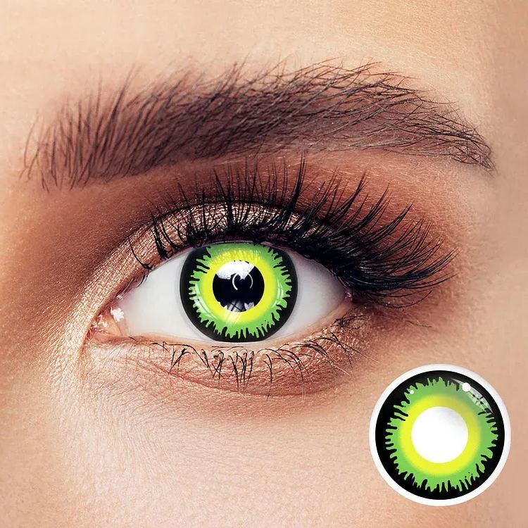 Eyeza Green Werewolf  | 1 Year