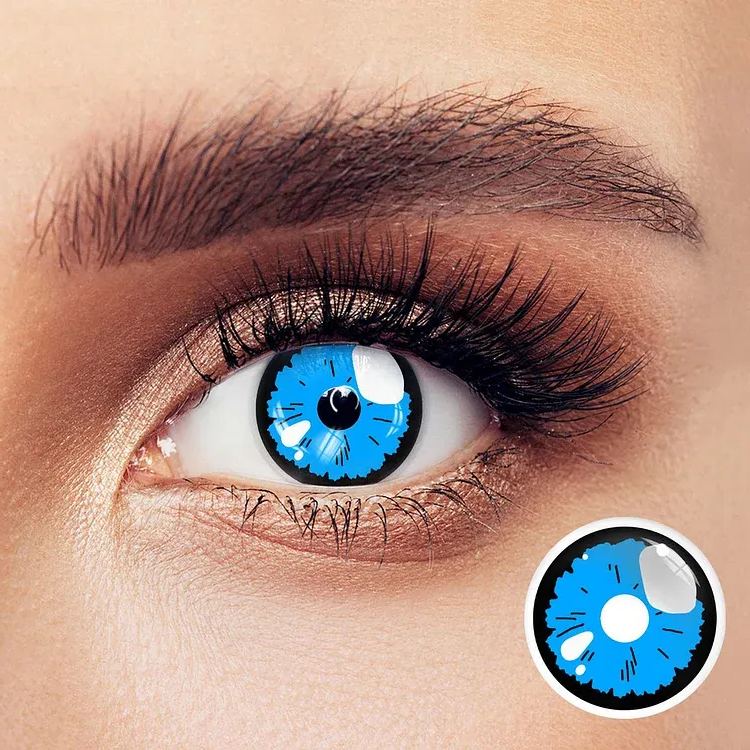 Eyeza Black Lobelia Blue | 1 Year