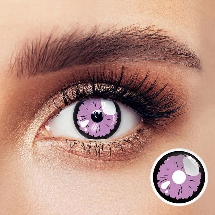 Eyeza Shizuku Purple | 1 Year