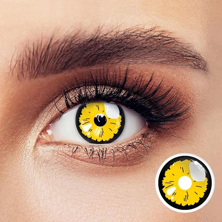 Eyeza Veronica Yellow | 1 Year