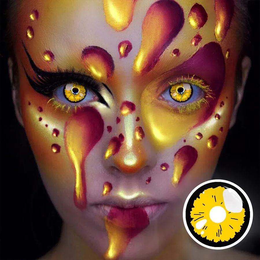 Eyeza Veronica Yellow | 1 Year