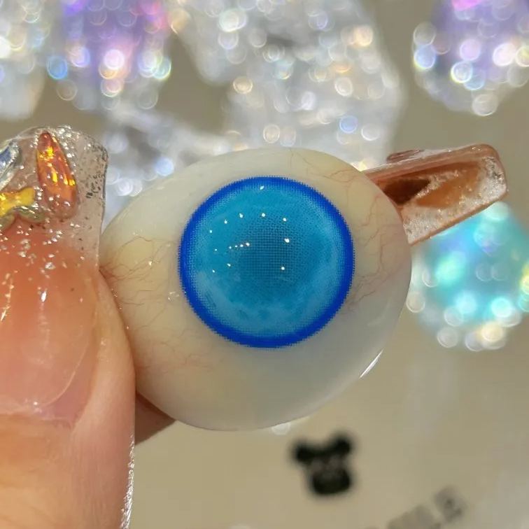 Eyeza Cyber Mesh Blue | 1 Year